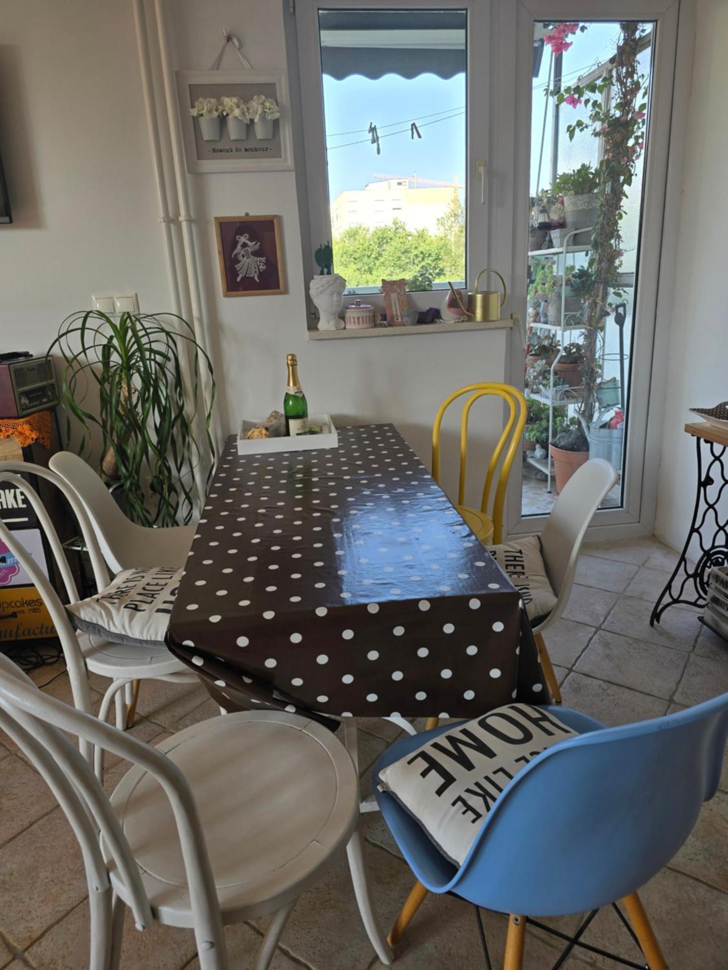 Blue Sea View Apartment